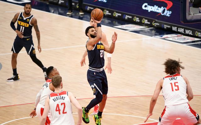 mk体育官网-关于上海申花冲刺阶段完成体检集结日丹佛掘金备战CBA季后赛，现场解说直呼：哈登爆冷击败MAD的信息